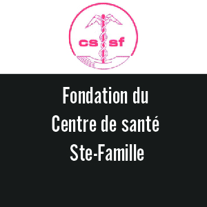 Fondation du centre de santé Ste-Famille