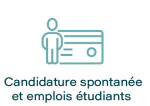 Envoyer votre candidature spontanée et accéder aux emplois étudiants
