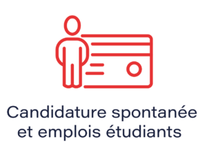 Candidature spontanée et emplois étudiants